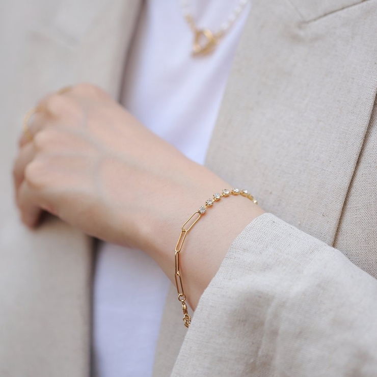 ブレスレット 金属アレルギー ニッケルフリー | CREAM-DOT | 詳細画像8 