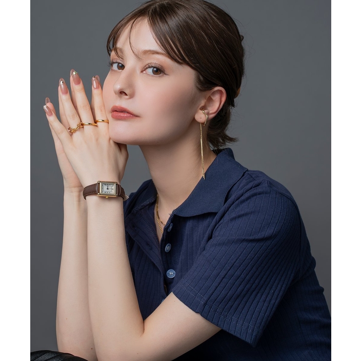 イヤーカフ 金属アレルギー ニッケルフリー | CREAM-DOT | 詳細画像2 