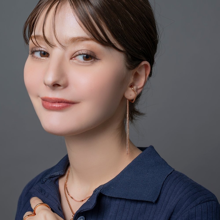 イヤーカフ 金属アレルギー ニッケルフリー | CREAM-DOT | 詳細画像12 