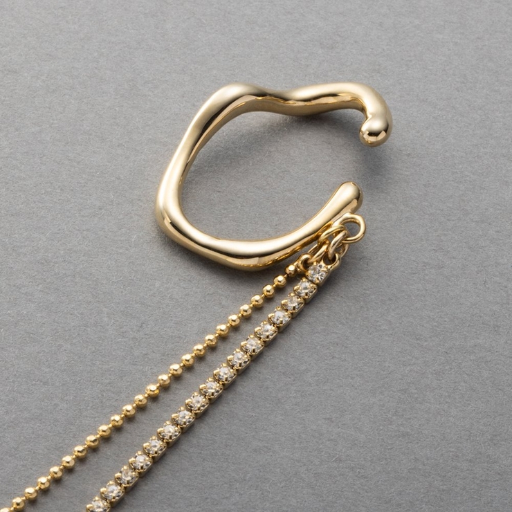 イヤーカフ 金属アレルギー ニッケルフリー | CREAM-DOT | 詳細画像6 