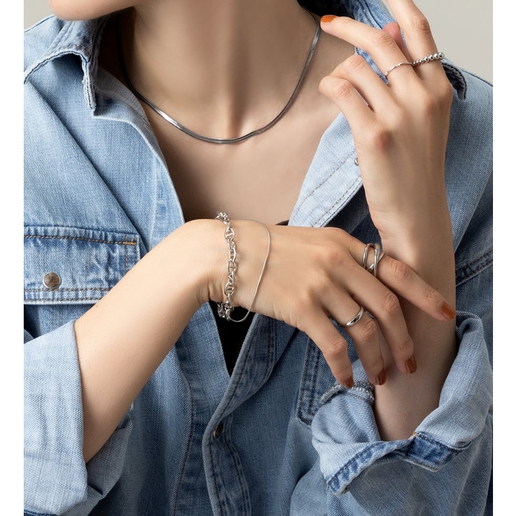 2点セット ブレスレット 金属アレルギー | CREAM-DOT | 詳細画像11 