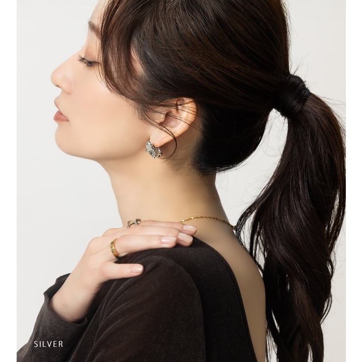 ピアス 金属アレルギー ニッケルフリー | CREAM-DOT | 詳細画像12 