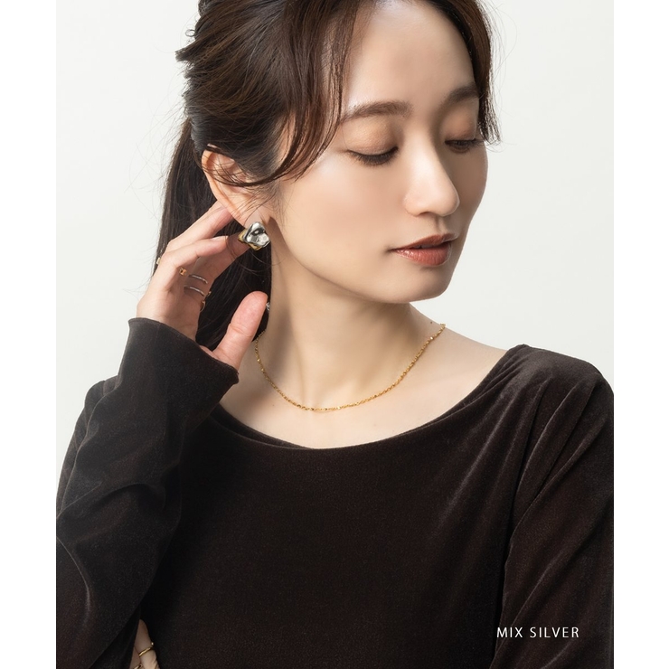 ピアス 金属アレルギー ニッケルフリー | CREAM-DOT | 詳細画像10 