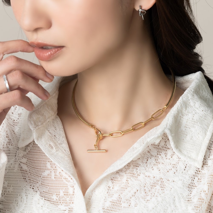 チョーカー ネックレス 金属アレルギー | CREAM-DOT | 詳細画像7 