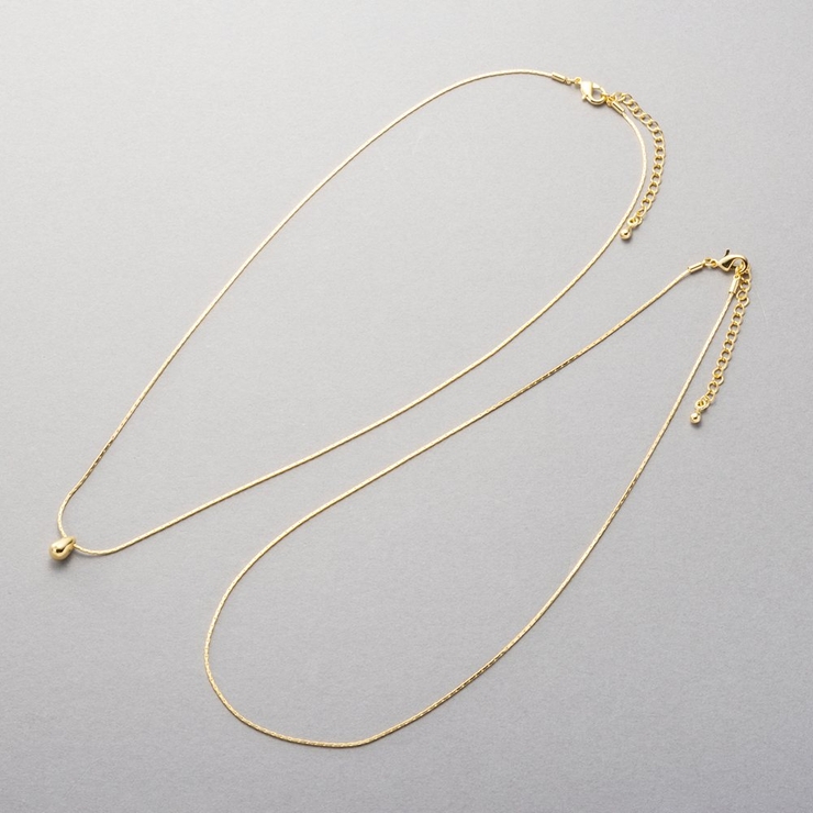 2点セット ネックレス 金属アレルギー | CREAM-DOT | 詳細画像2 