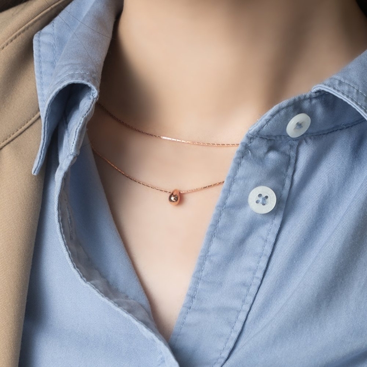 2点セット ネックレス 金属アレルギー | CREAM-DOT | 詳細画像12 