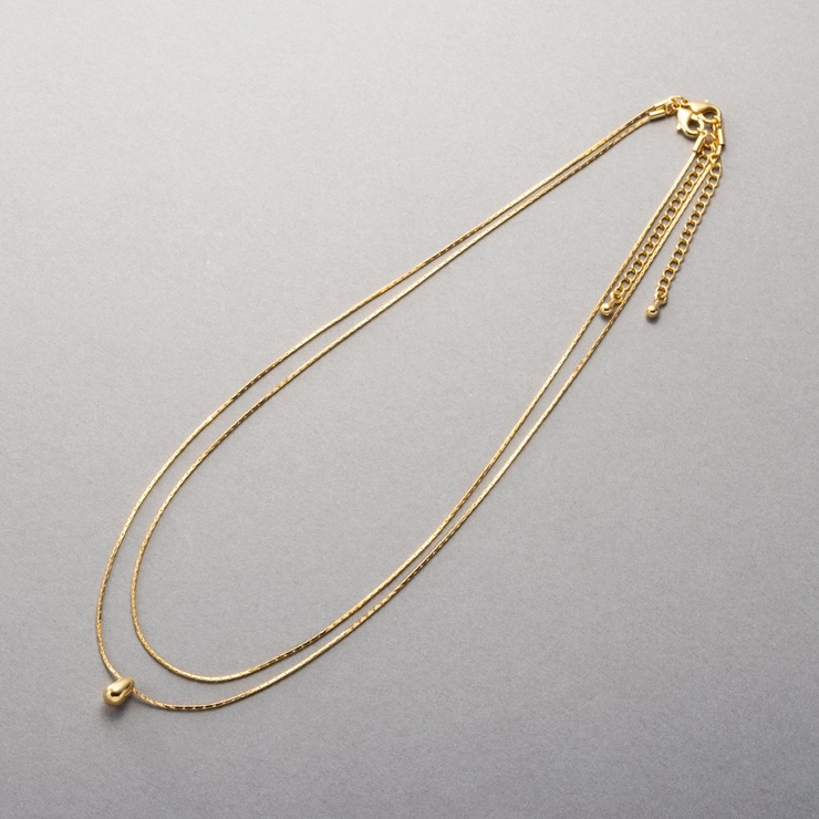 2点セット ネックレス 金属アレルギー | CREAM-DOT | 詳細画像7 