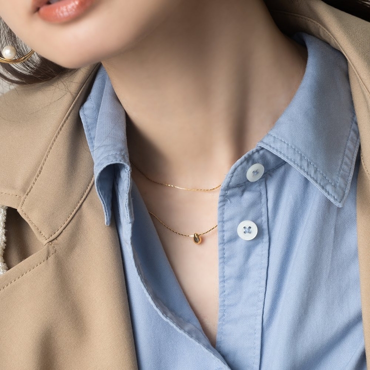 2点セット ネックレス 金属アレルギー | CREAM-DOT | 詳細画像8 