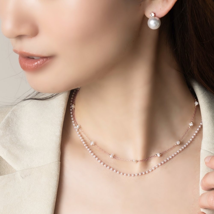 ネックレス 金属アレルギー ニッケルフリー | CREAM-DOT | 詳細画像8 