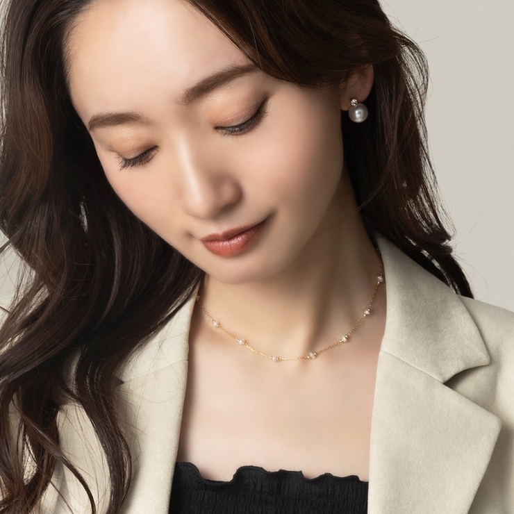 ネックレス 金属アレルギー ニッケルフリー | CREAM-DOT | 詳細画像7 