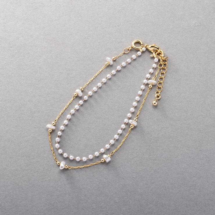 2点セット ブレスレット 金属アレルギー | CREAM-DOT | 詳細画像2 