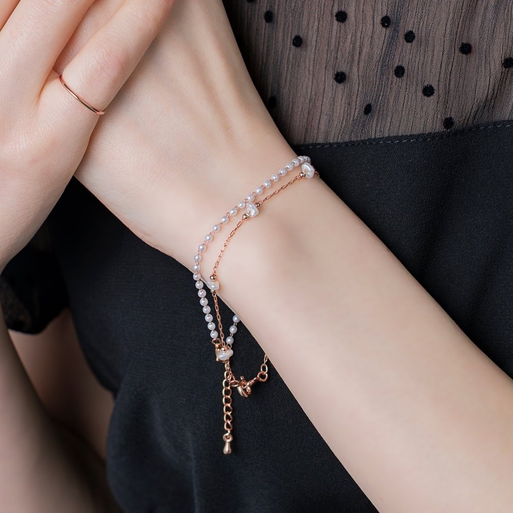 2点セット ブレスレット 金属アレルギー | CREAM-DOT | 詳細画像11 