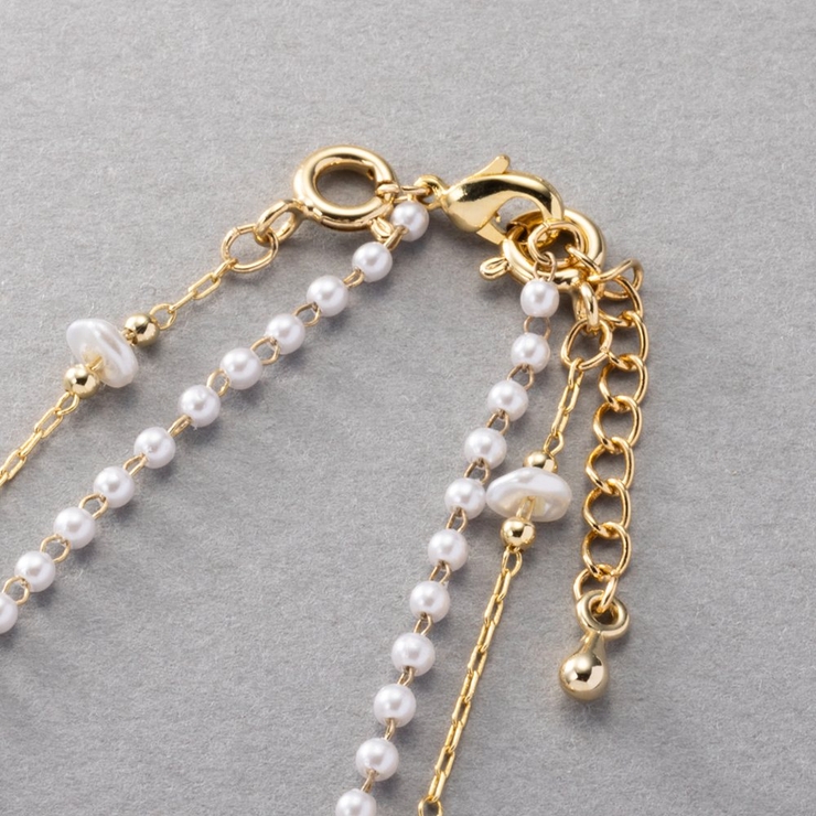 2点セット ブレスレット 金属アレルギー | CREAM-DOT | 詳細画像7 