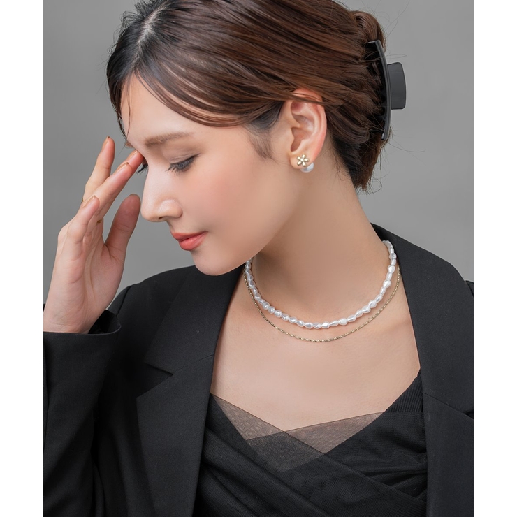 2点セット ネックレス 金属アレルギー | CREAM-DOT | 詳細画像11 