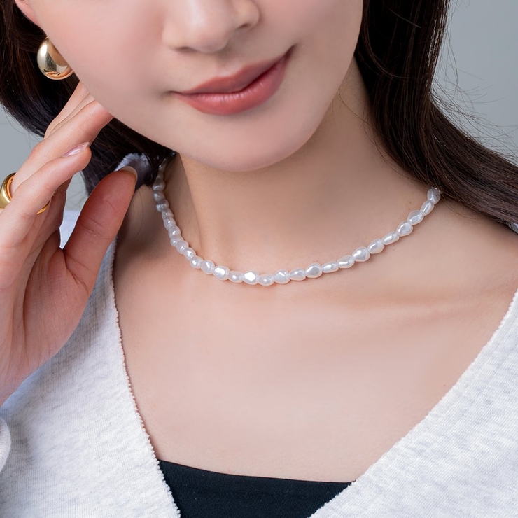 2点セット ネックレス 金属アレルギー | CREAM-DOT | 詳細画像12 