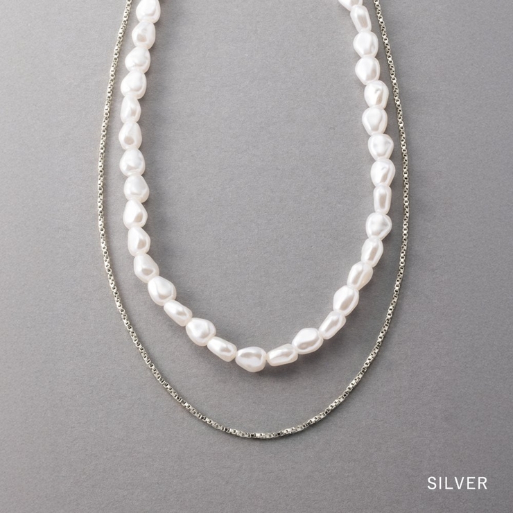 2点セット ネックレス 金属アレルギー | CREAM-DOT | 詳細画像5 