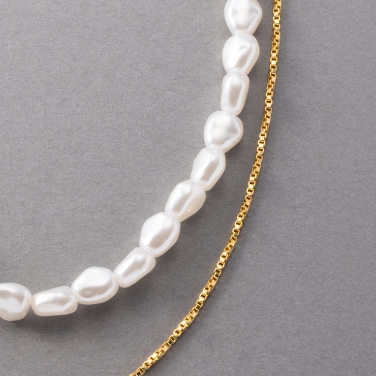 2点セット ネックレス 金属アレルギー | CREAM-DOT | 詳細画像8 