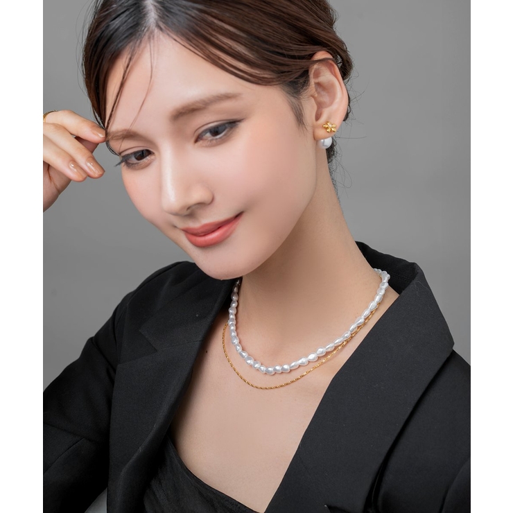 2点セット ネックレス 金属アレルギー | CREAM-DOT | 詳細画像10 