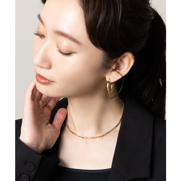 ネックレス 金属アレルギー ニッケルフリー | CREAM-DOT | 詳細画像10 