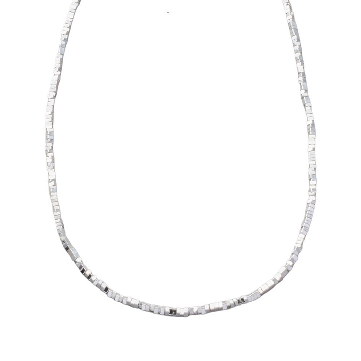 シルバー | ネックレス 金属アレルギー ニッケルフリー | CREAM-DOT