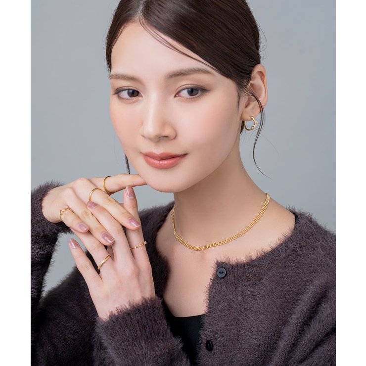 ネックレス 金属アレルギー ニッケルフリー | CREAM-DOT | 詳細画像9 