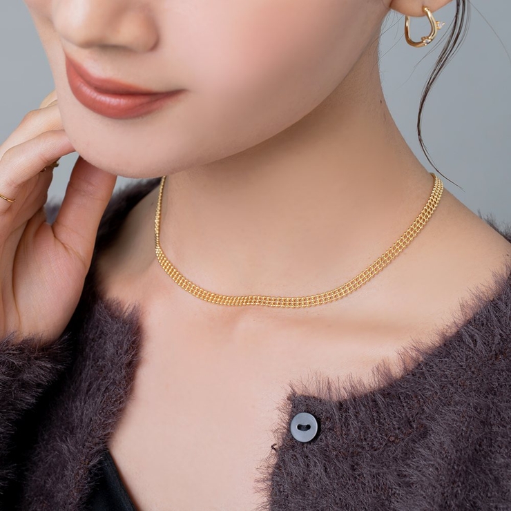 ネックレス 金属アレルギー ニッケルフリー | CREAM-DOT | 詳細画像10 