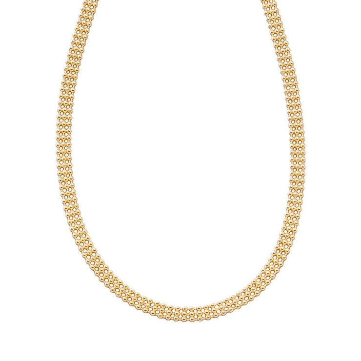 ゴールド | ネックレス 金属アレルギー ニッケルフリー | CREAM-DOT