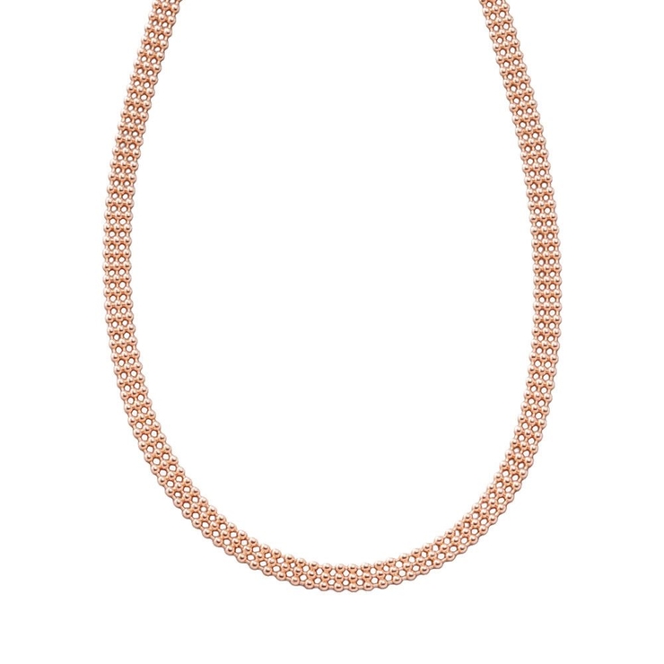 ピンクゴールド | ネックレス 金属アレルギー ニッケルフリー | CREAM-DOT