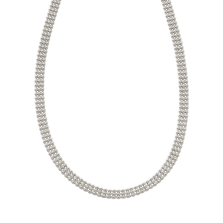 シルバー | ネックレス 金属アレルギー ニッケルフリー | CREAM-DOT