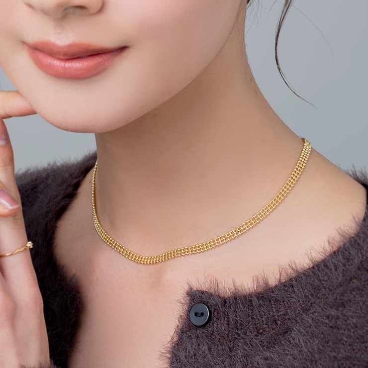 ネックレス 金属アレルギー ニッケルフリー | CREAM-DOT | 詳細画像1 