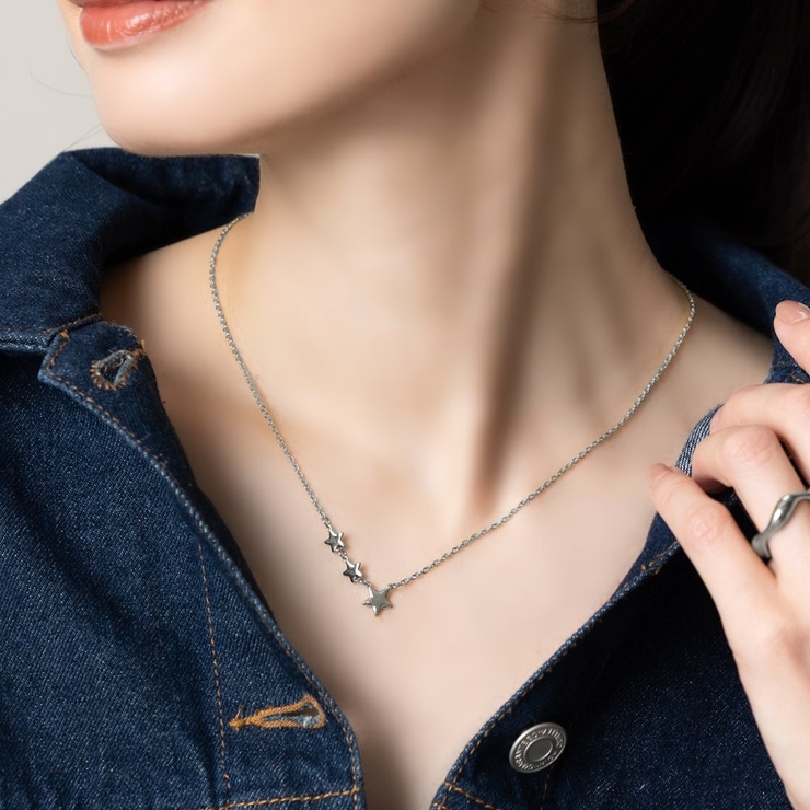 ネックレス 金属アレルギー ニッケルフリー | CREAM-DOT | 詳細画像10 