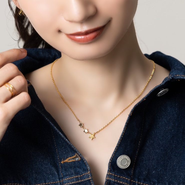 ネックレス 金属アレルギー ニッケルフリー | CREAM-DOT | 詳細画像1 