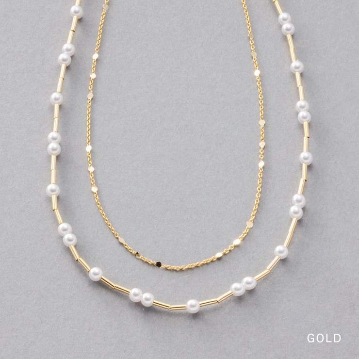 2点セット ネックレス 金属アレルギー | CREAM-DOT | 詳細画像4 