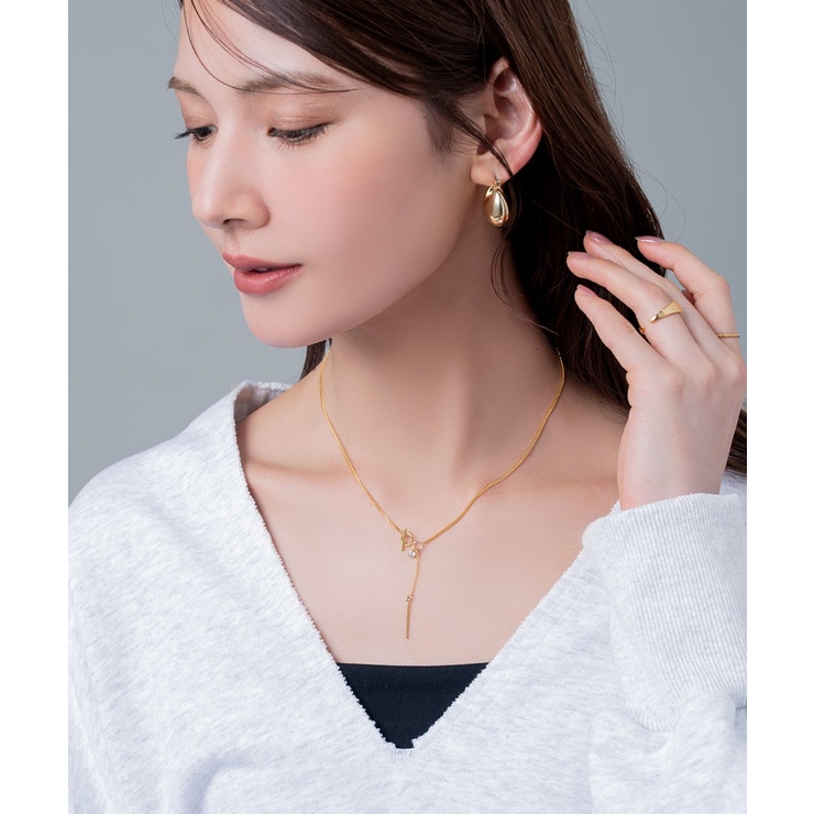 ネックレス 金属アレルギー ニッケルフリー | CREAM-DOT | 詳細画像11 