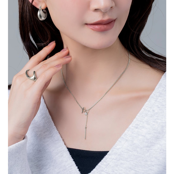 ネックレス 金属アレルギー ニッケルフリー | CREAM-DOT | 詳細画像12 