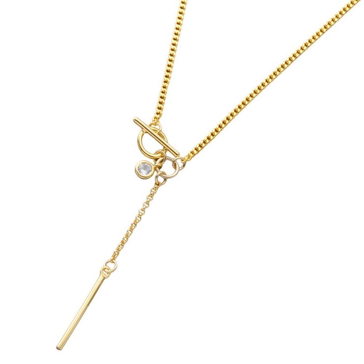 ゴールド | ネックレス 金属アレルギー ニッケルフリー | CREAM-DOT