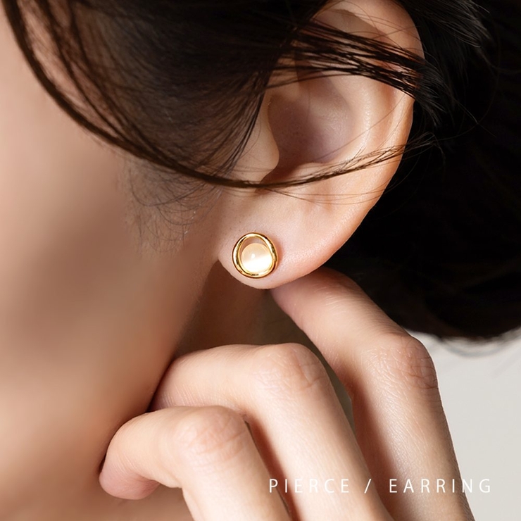 選べる ピアス イヤリング | CREAM-DOT | 詳細画像1 