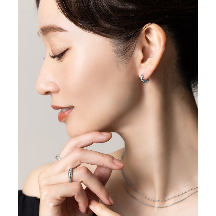 カフイヤリング イヤリング 金属アレルギー | CREAM-DOT | 詳細画像11 