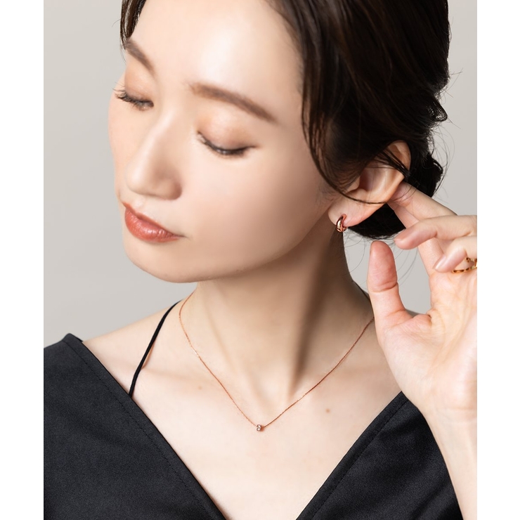 カフイヤリング イヤリング 金属アレルギー | CREAM-DOT | 詳細画像10 