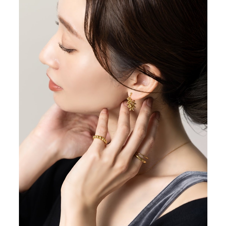 ピアス 金属アレルギー ニッケルフリー | CREAM-DOT | 詳細画像8 