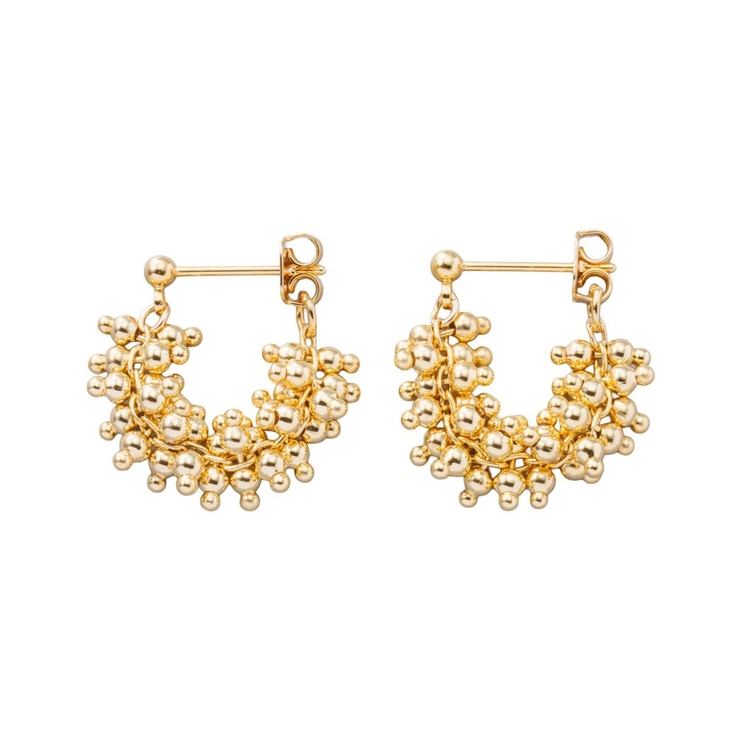 ゴールド | ピアス 金属アレルギー ニッケルフリー | CREAM-DOT