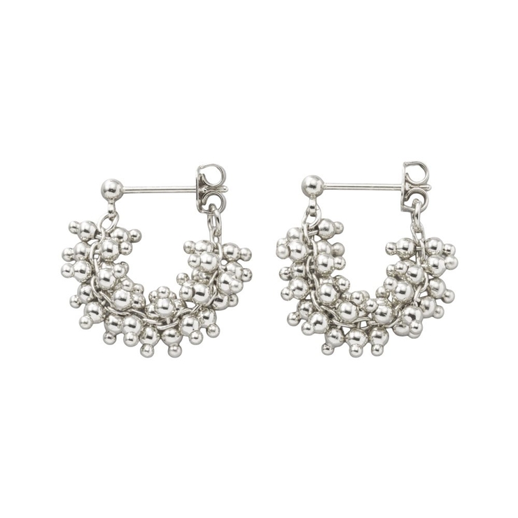 シルバー | ピアス 金属アレルギー ニッケルフリー | CREAM-DOT