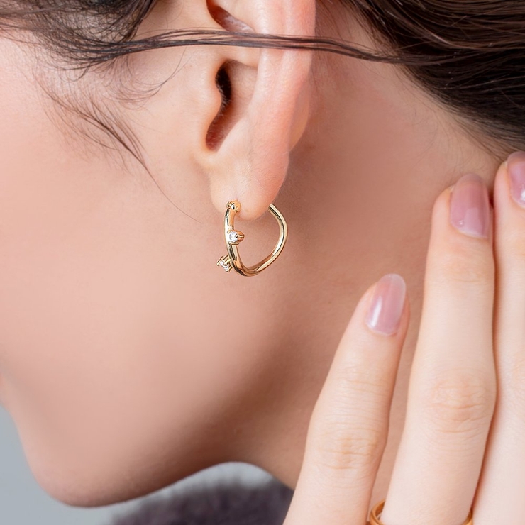 ピアス 金属アレルギー ニッケルフリー | CREAM-DOT | 詳細画像1 