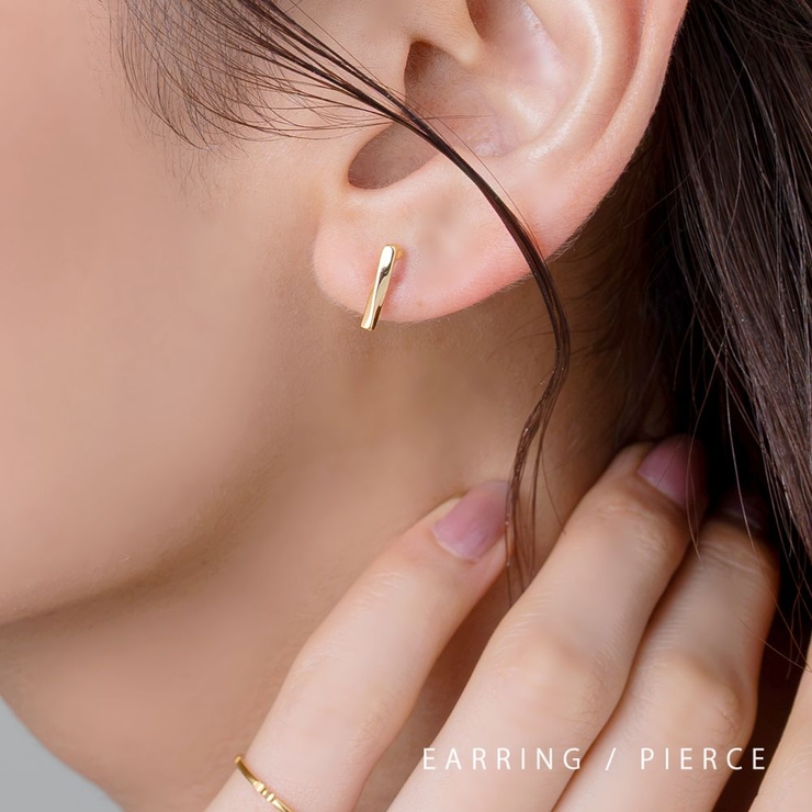 選べる イヤリング ピアス | CREAM-DOT | 詳細画像1 