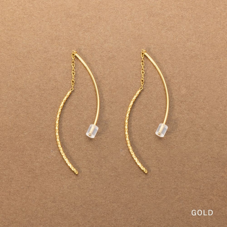 サージカルステンレス 金属アレルギー対応 ピアス | CREAM-DOT | 詳細画像5 