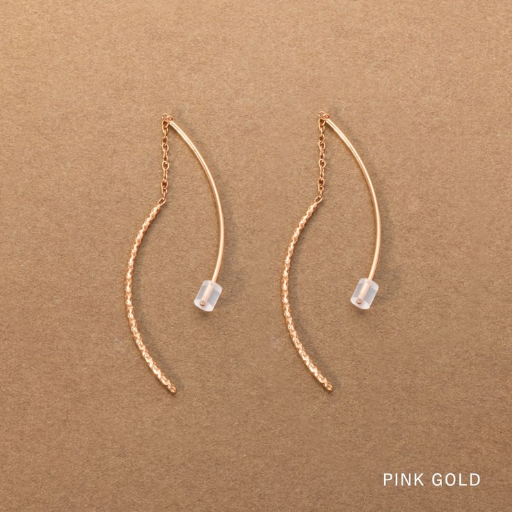 サージカルステンレス 金属アレルギー対応 ピアス | CREAM-DOT | 詳細画像7 