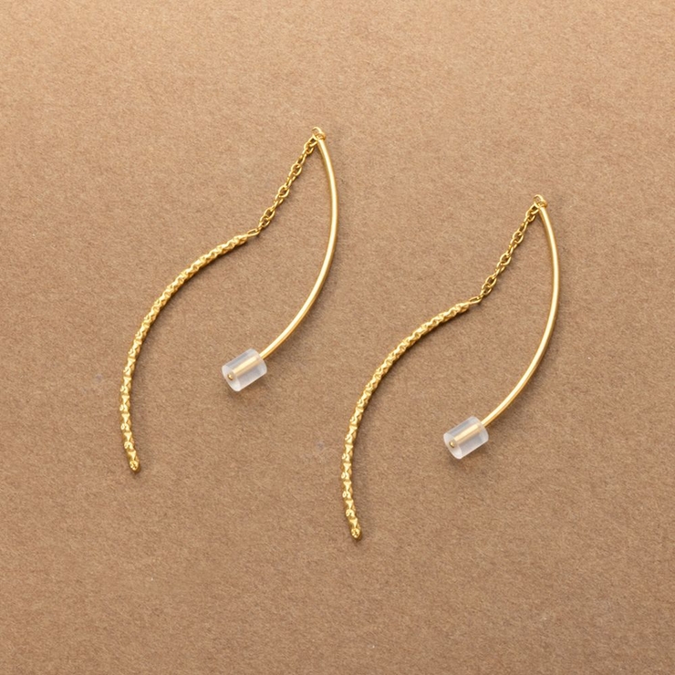 サージカルステンレス 金属アレルギー対応 ピアス | CREAM-DOT | 詳細画像8 