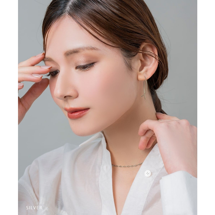 サージカルステンレス 金属アレルギー対応 ピアス | CREAM-DOT | 詳細画像10 