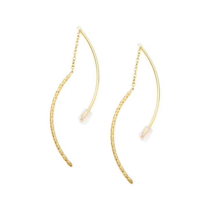 ゴールド | サージカルステンレス 金属アレルギー対応 ピアス | CREAM-DOT