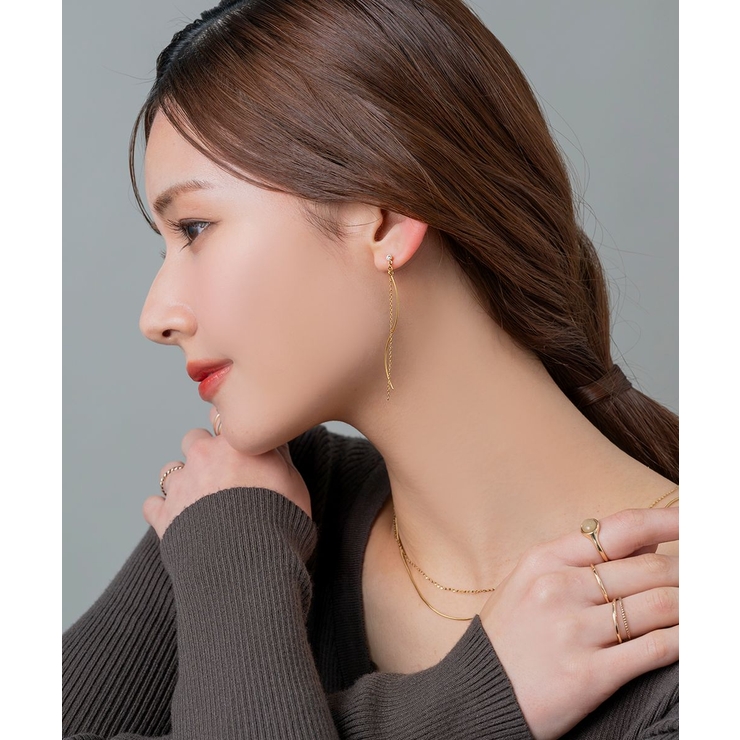 サージカルステンレス 金属アレルギー対応 ピアス | CREAM-DOT | 詳細画像2 